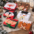 Julpresentboxar med rosett – Julfigurer